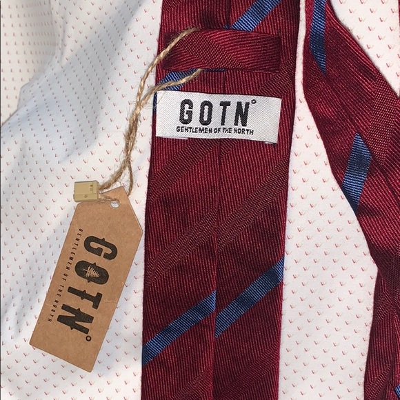 GOTN Gentleman of the North Tie & Lock Step Socks - Picture 4 of 8